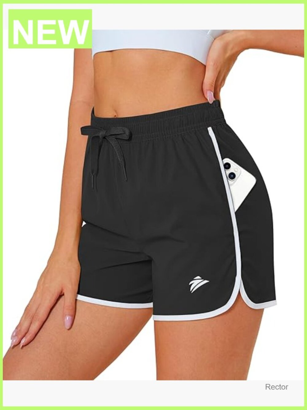 Quick Dry Athletic Shorts with Pockets Running Gym Workout